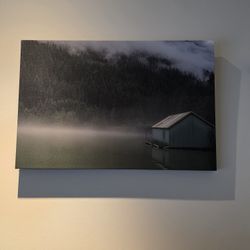Diablo Lake Canvas Photo