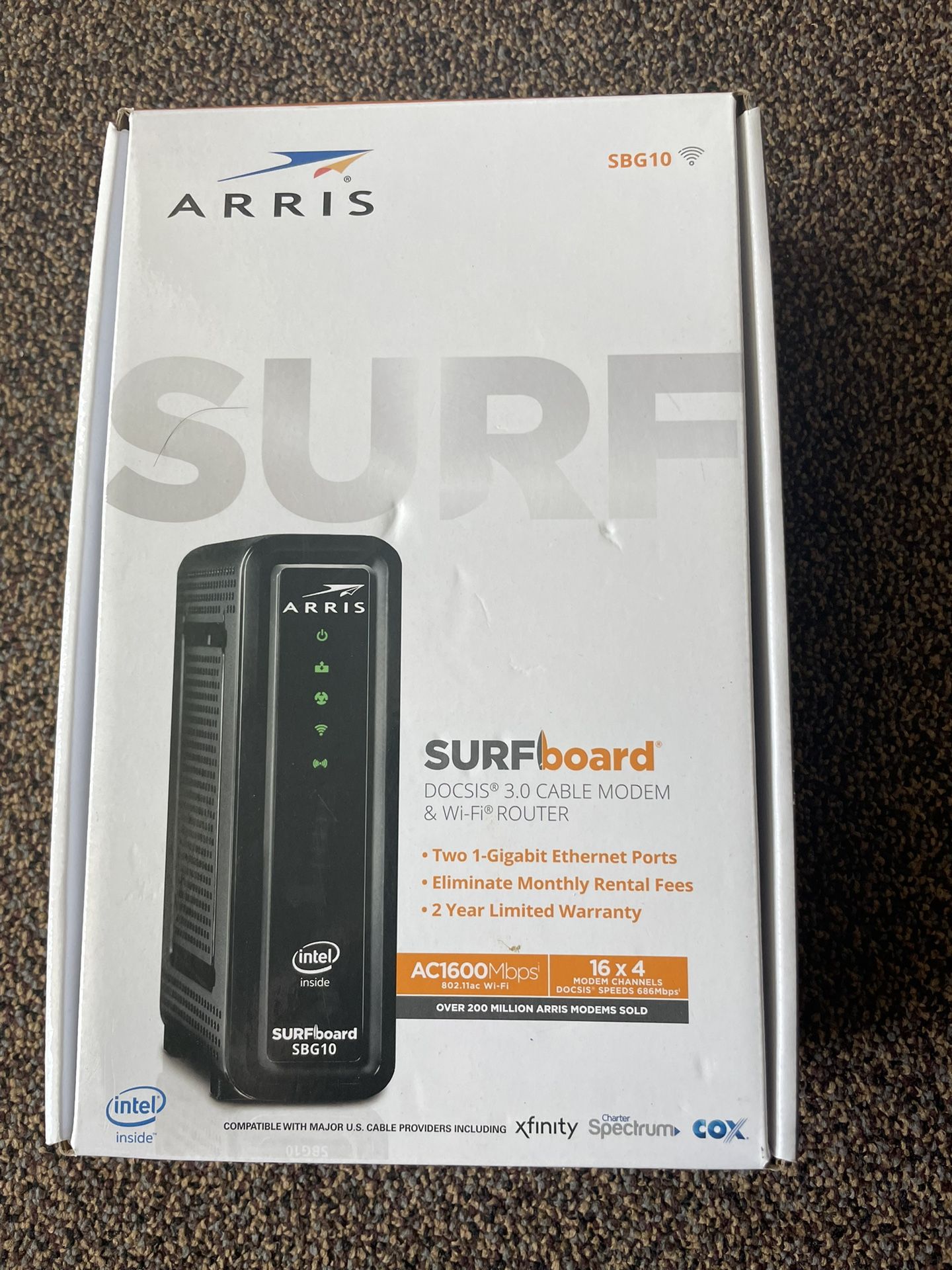 Arris SBG10 Modem