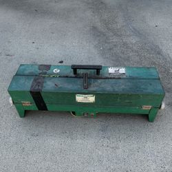 greenlee pvc heater bender