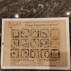 Plastic Templets For Leather Carving