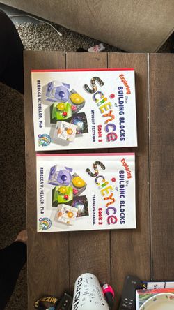 Building Blocks of Science Book 3