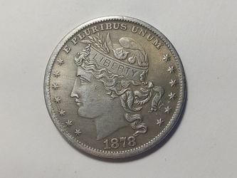 1878 100 Cents Goloid Dollar Patern Coin / Token