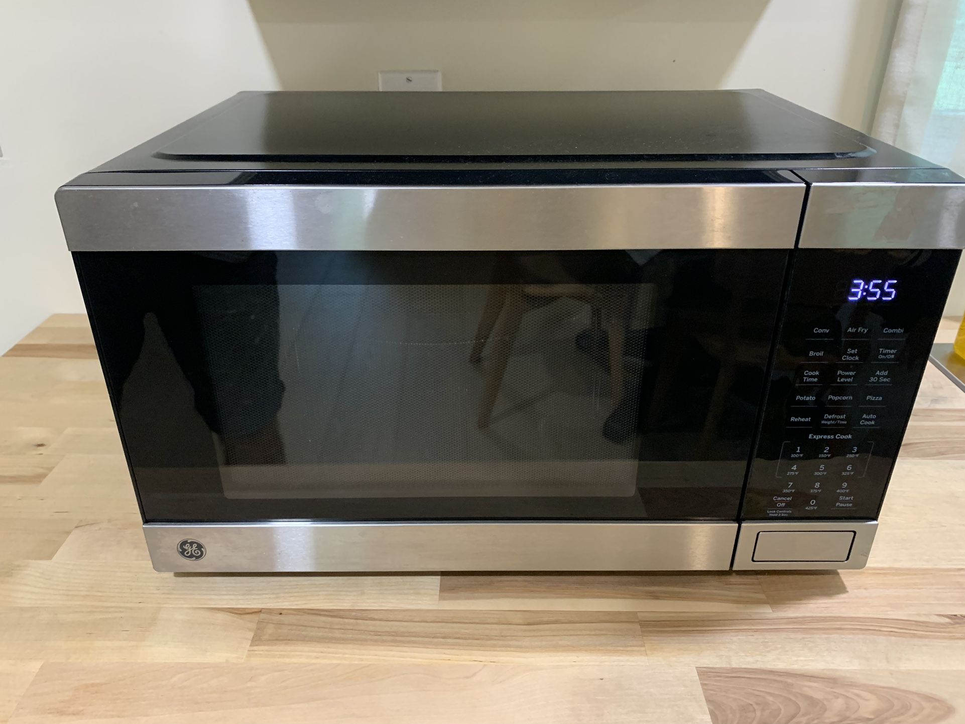 GE Air fryer, Convection Oven, Microwave Oven
