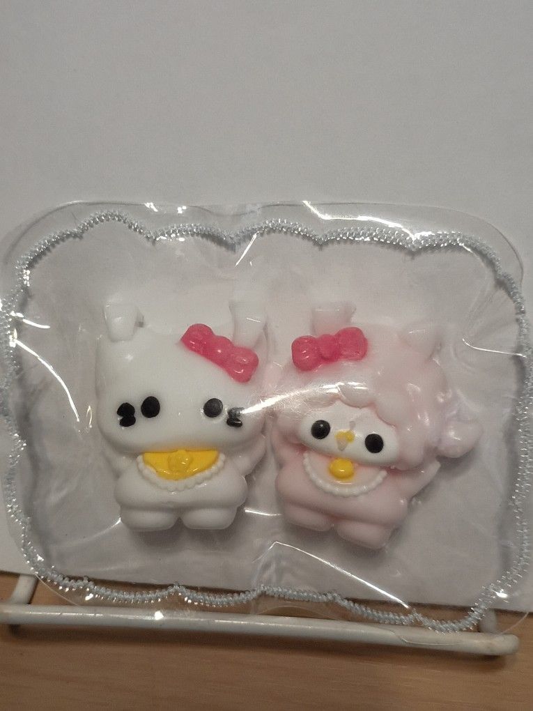 3 SANRIO TABASQUISHIES 