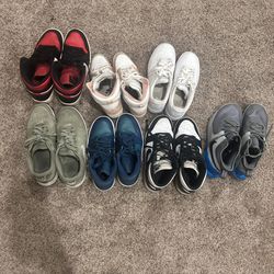  Bundle of 7 Nike  – Men’s Sizes – Used