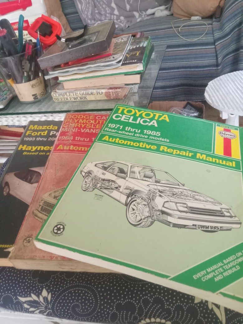 3 Vintage Car Repair Manual
