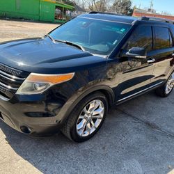 2013 Ford Explorer Versión Limited