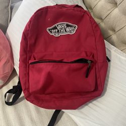 Vans Backpack 