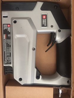 Porter Cable Heavy Duty 3/8" Crown Stapler