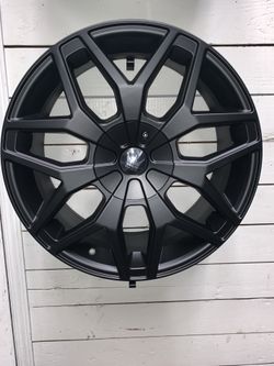 MAZZI 20 INCH 6 LUG UNIVERSAL!!!!!!