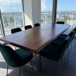 West Elm Dining Table + Chairs – Like New