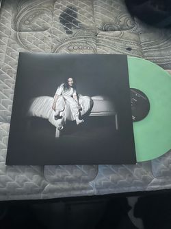 Billie Eilish vinyl