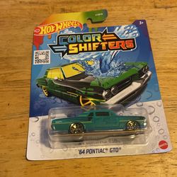 Hotwheels ‘64 Pontiac Gto