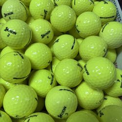 Srixon Softfeel yellow golf balls 15 balls for $10