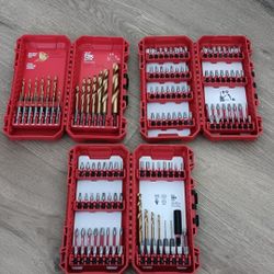 Milwaukee Shockwave Impact Duty Bits