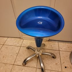 Blue Stool Chair