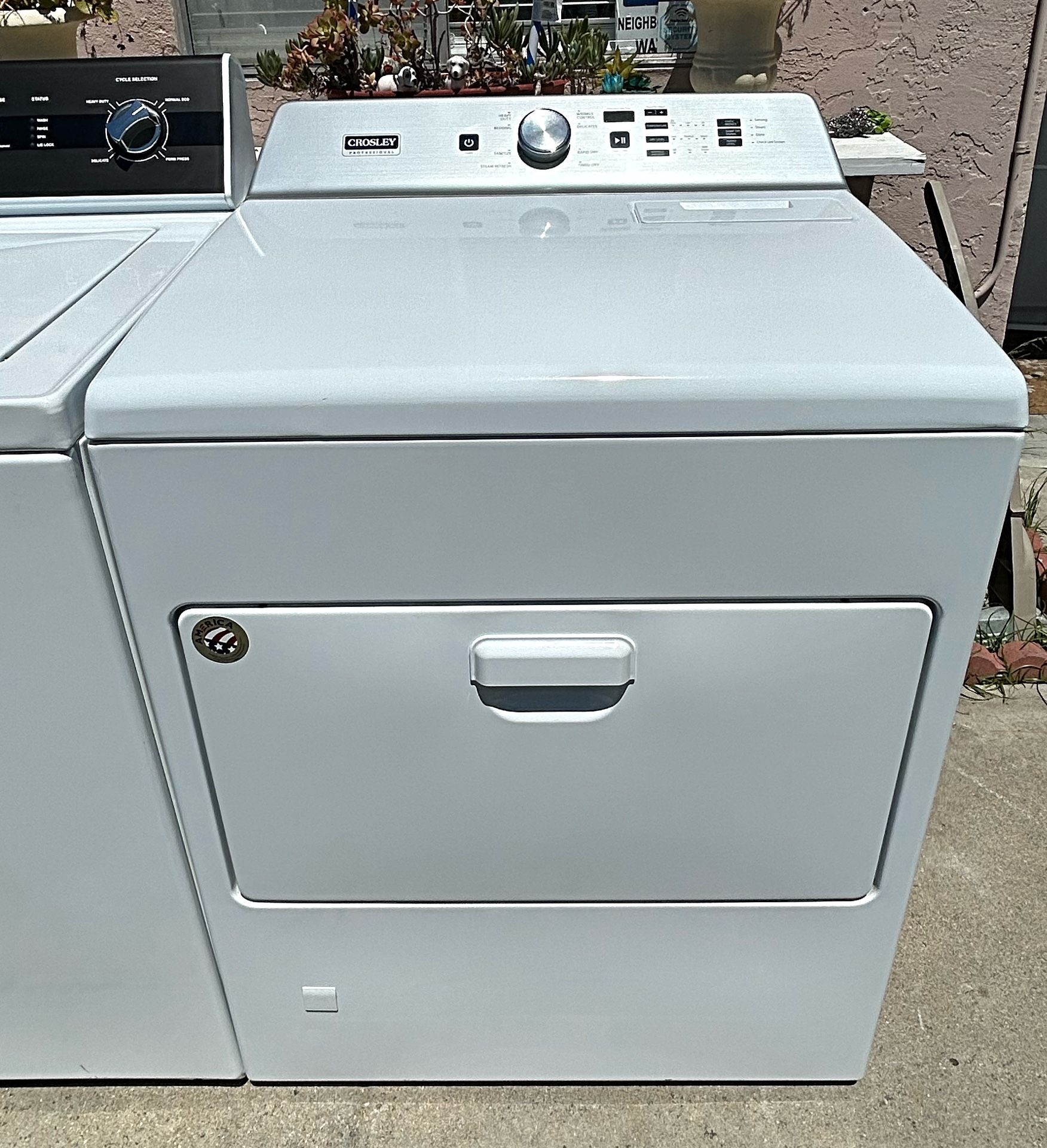 Commercial Grade Gas Dryer