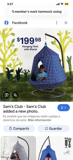Hanging Tent With Stand Hammock