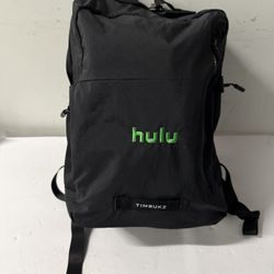 Hulu Timbuk2 Spirit Laptop Backpack 16L Black New NWT streaming Disney 