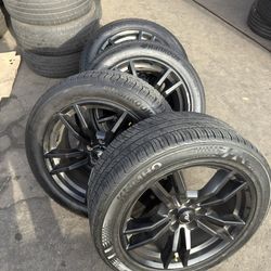4 tires/rims
