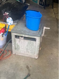 Hose wheel storage