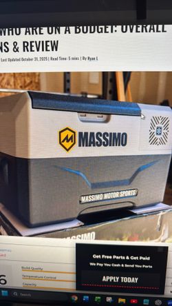 New Massimo e-kooler cx-30