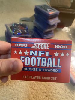 1990 Score Set Rookies & Traded