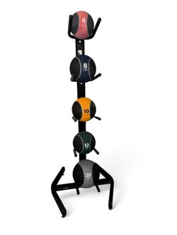 Body solid 5 Medicine Balls Set (4, 8, 10, 12, 20 lbs)