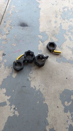 Barbell collars