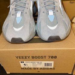 Authentic Yeezy Sneakers Made By Adidas 