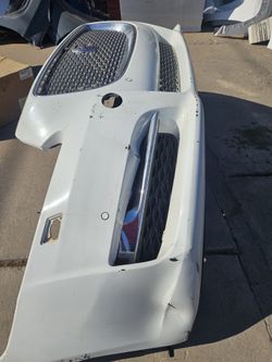 Jaguar XJ XJL front bumper Oem