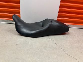 Harley Davidson OEM leather seat
