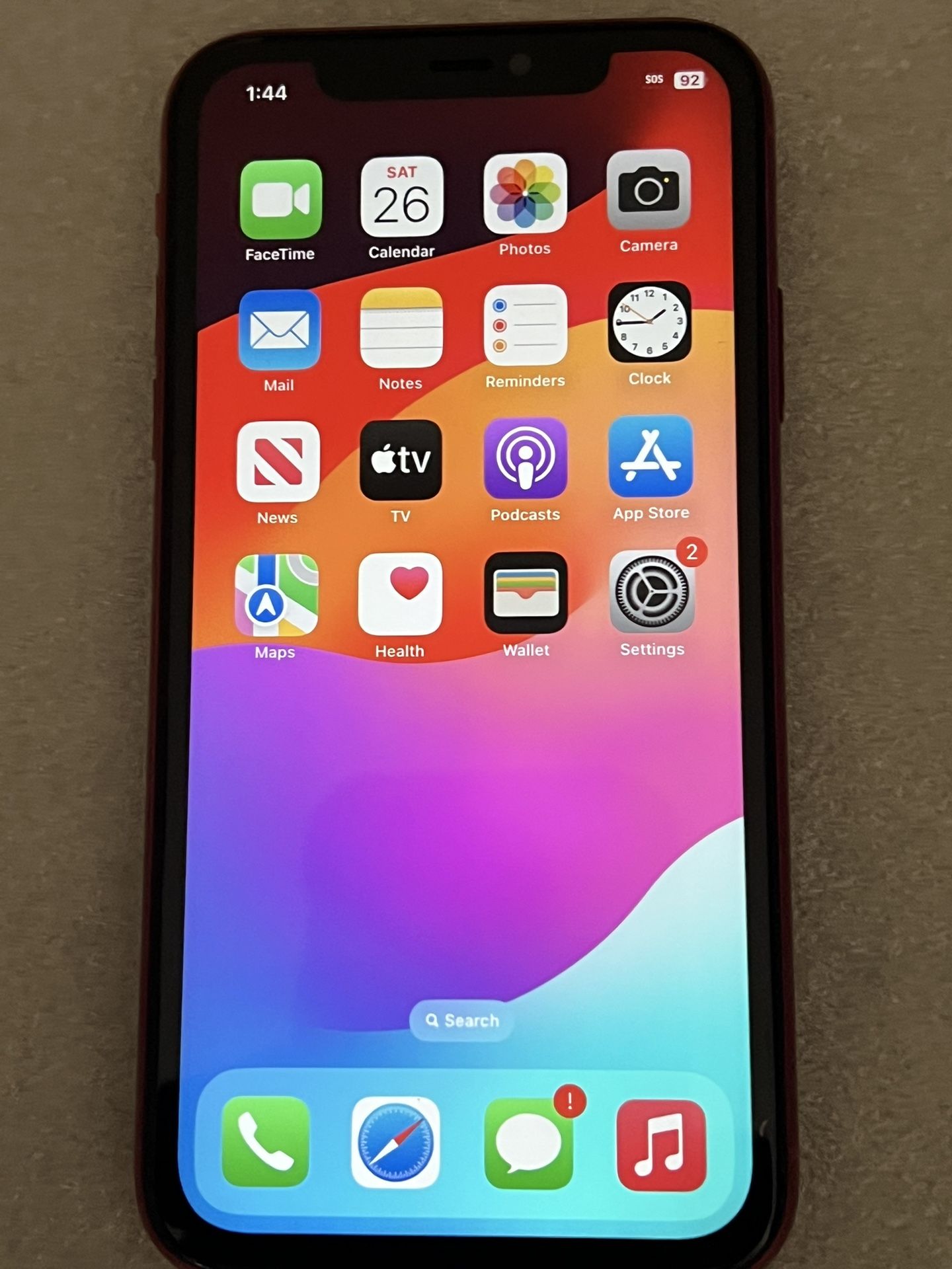 Apple iPhone 11 Red 64gb Unlocked 