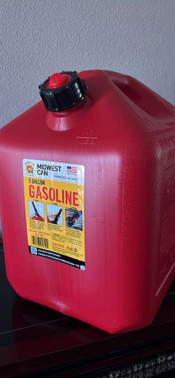 New Midwest Can 5 Gallon Gas Can Fuel Container (Model 5610