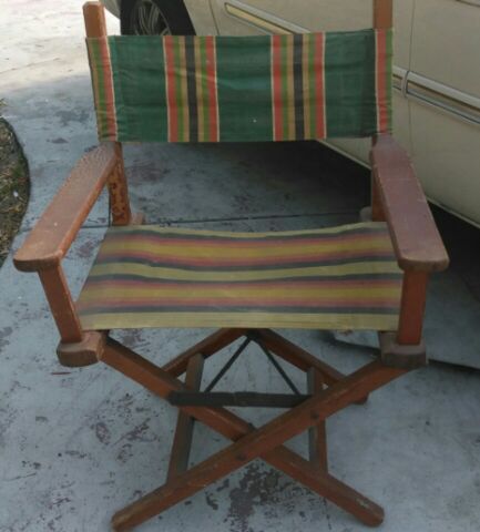 Vintage Directors Chair