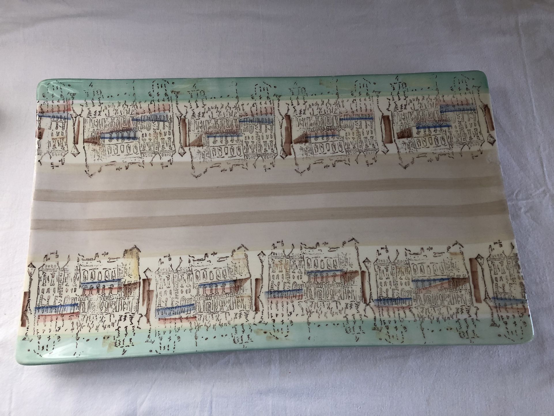 Rectangular Ceramic Serving Platter
