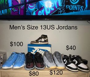 Size 13 Jordans