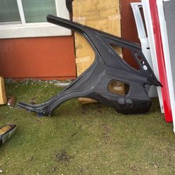 equinox Quarter panel