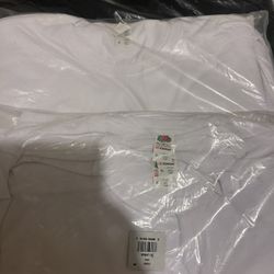 White And Black T  Shirts Xl