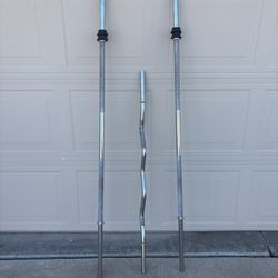 Standard Size Weight Bars