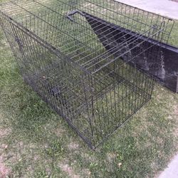 Large Dog Cage