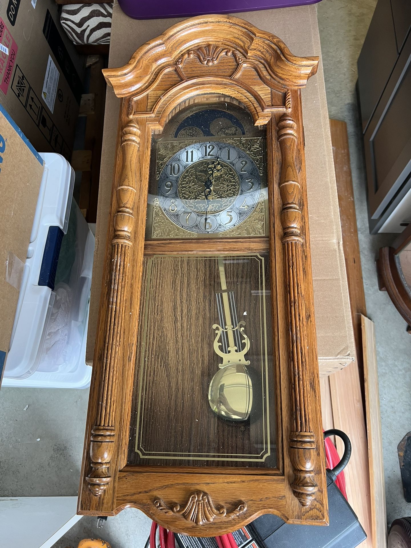 Howard Miller Clock for Sale in Edgewood, WA OfferUp