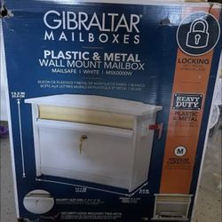 New! Never Used Gibraltar Mail Box