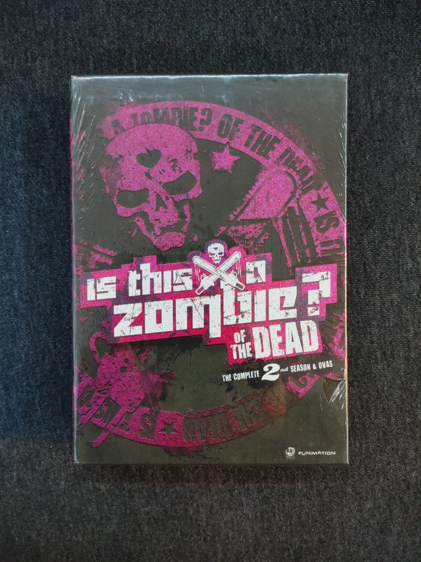 Is This A Zombie? Of The Dead The Complete 2nd Season And OVAs (DVD)