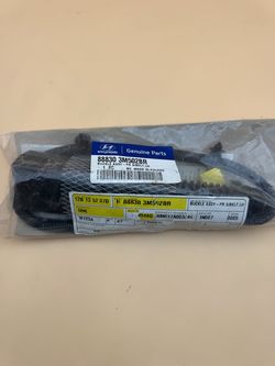 09-14 Hyundai Genesis Front Left Side Seat Belt Seatbelt Buckle 88830-3M502 Oem