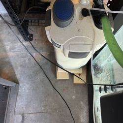 55 gallon with heater filter and tank also the one below is 30 gallons everything you see in the photos except the fish are not enclosed