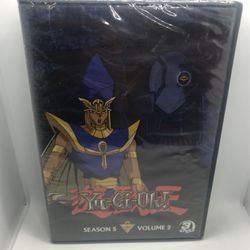 Yu Gi Oh Season 5 Volume 2 DVD New
