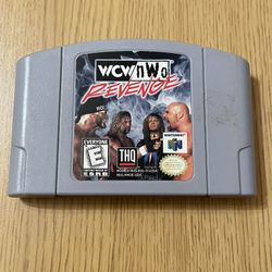Nintendo 64 WCW VS NWO Revenge 