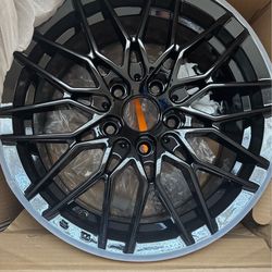 RTX-Series Wheel 16x7 Black gloss