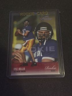 Football card